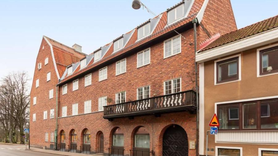 Standardhuset mot Västra Kvarngatan